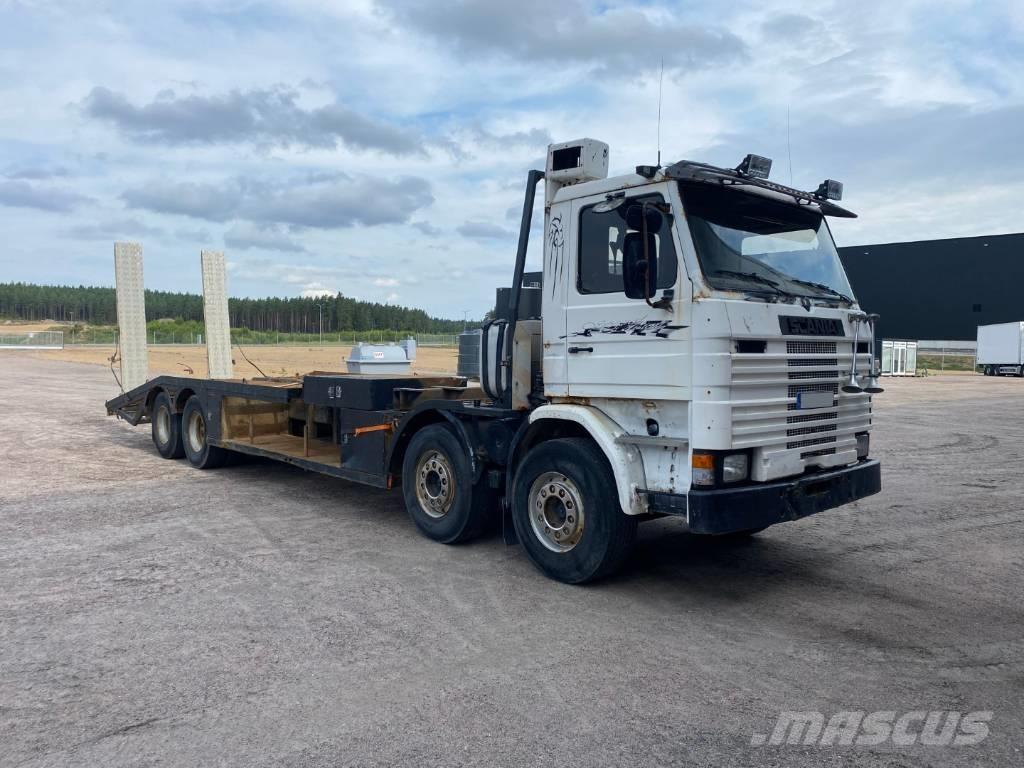 Scania R142H 8X2 Tovornjaki s kesonom/platojem