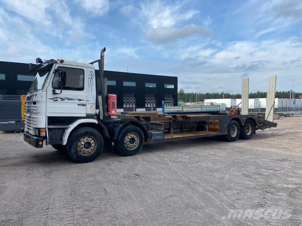 Scania R142H 8X2 Tovornjaki s kesonom/platojem