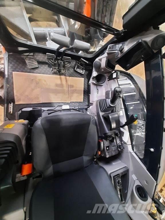 Kubota KX060-5 Mini bagri <7t