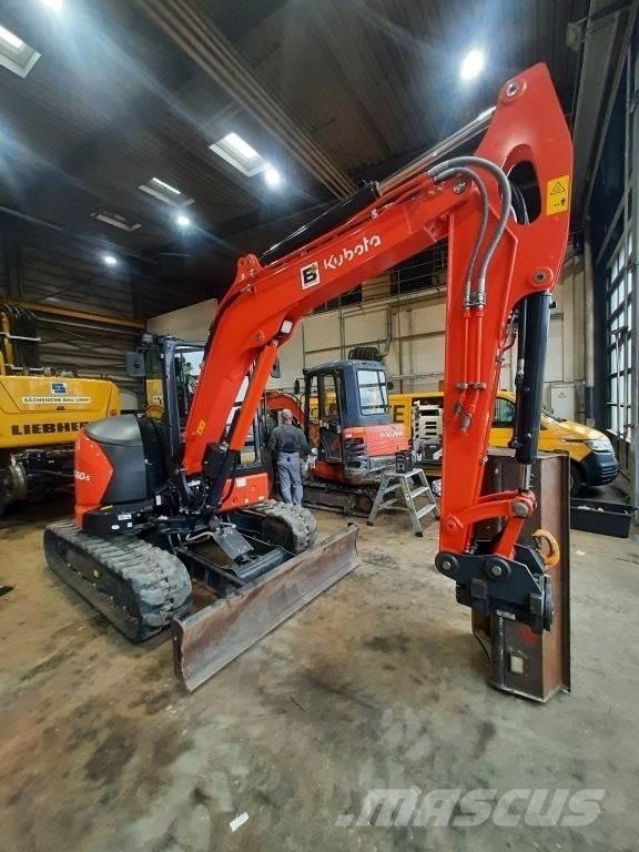 Kubota KX060-5 Mini bagri <7t