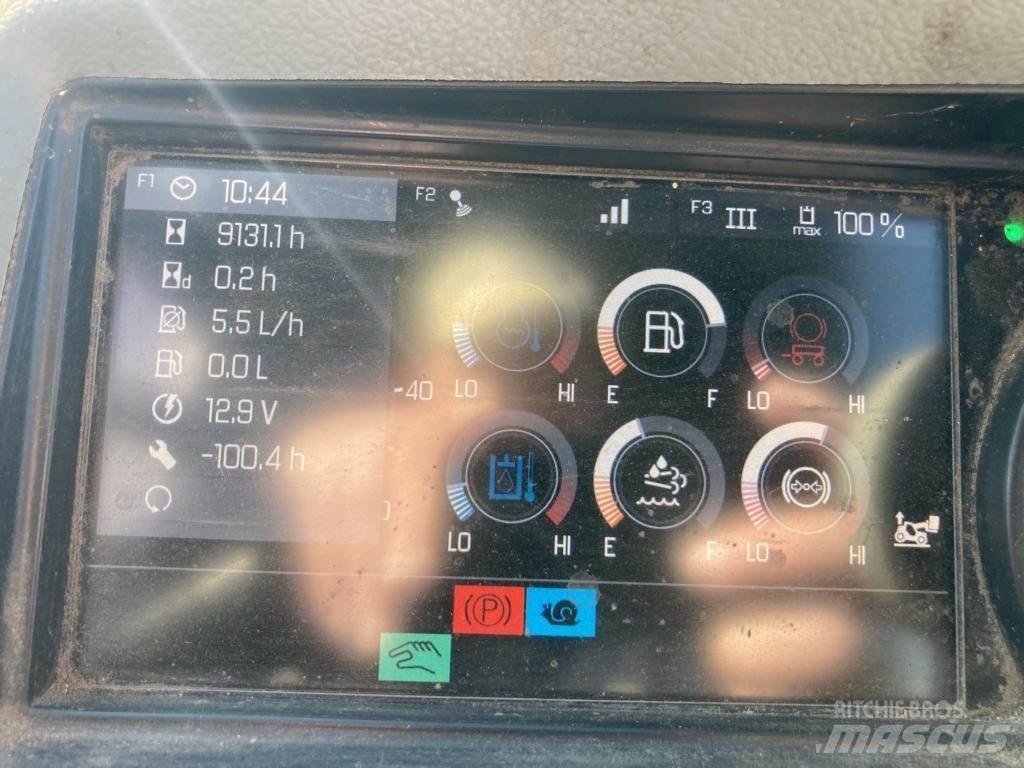Kramer KT557 Teleskopski viličarji
