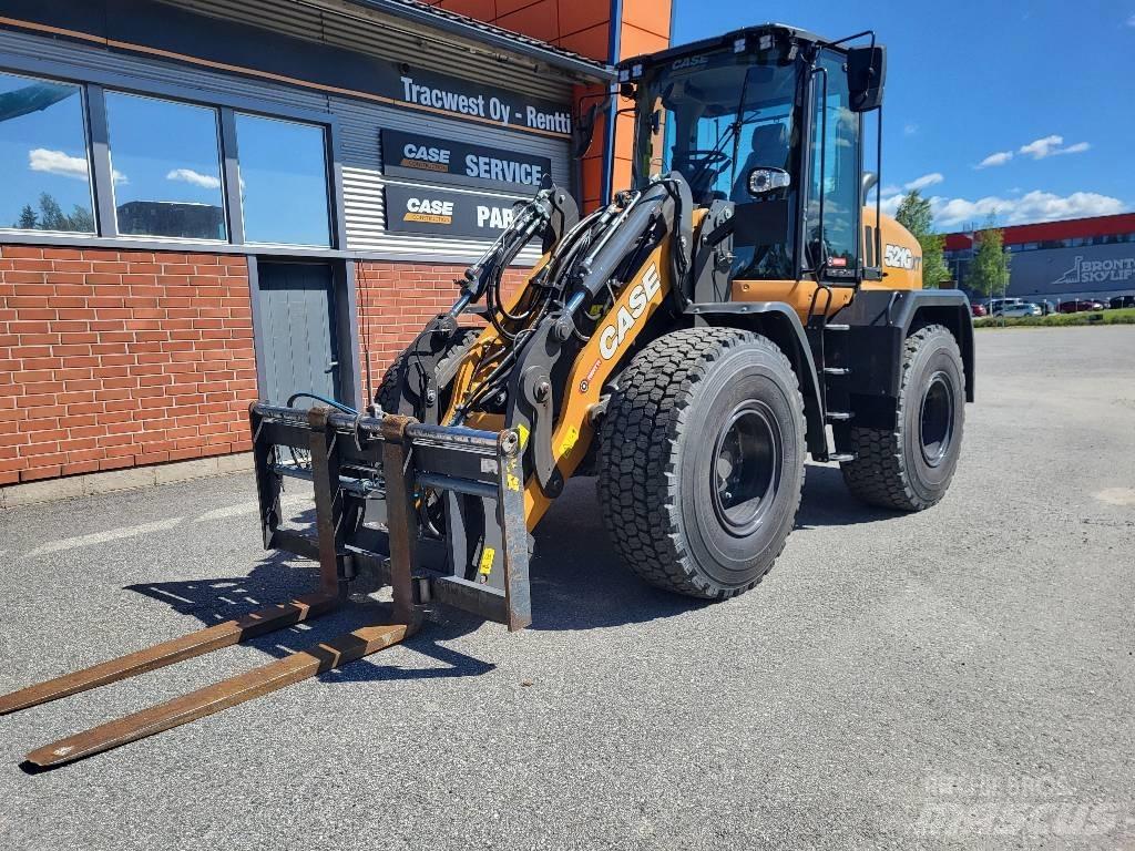 CASE 521 G2 XT Kolesni nakladalci