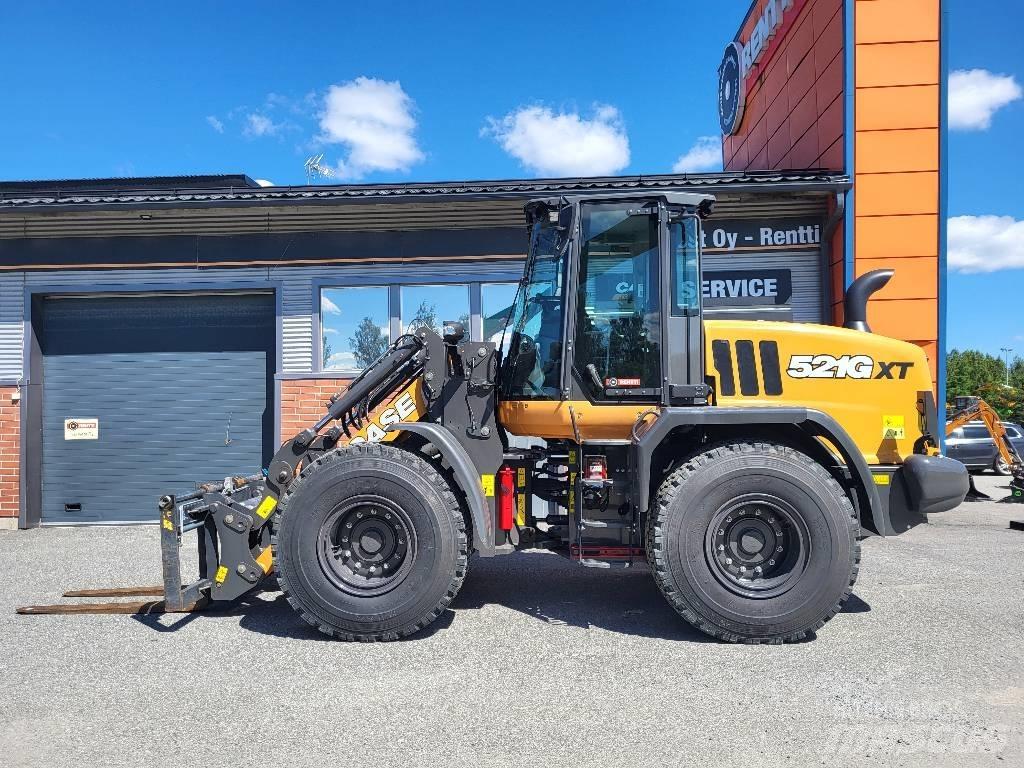 CASE 521 G2 XT Kolesni nakladalci