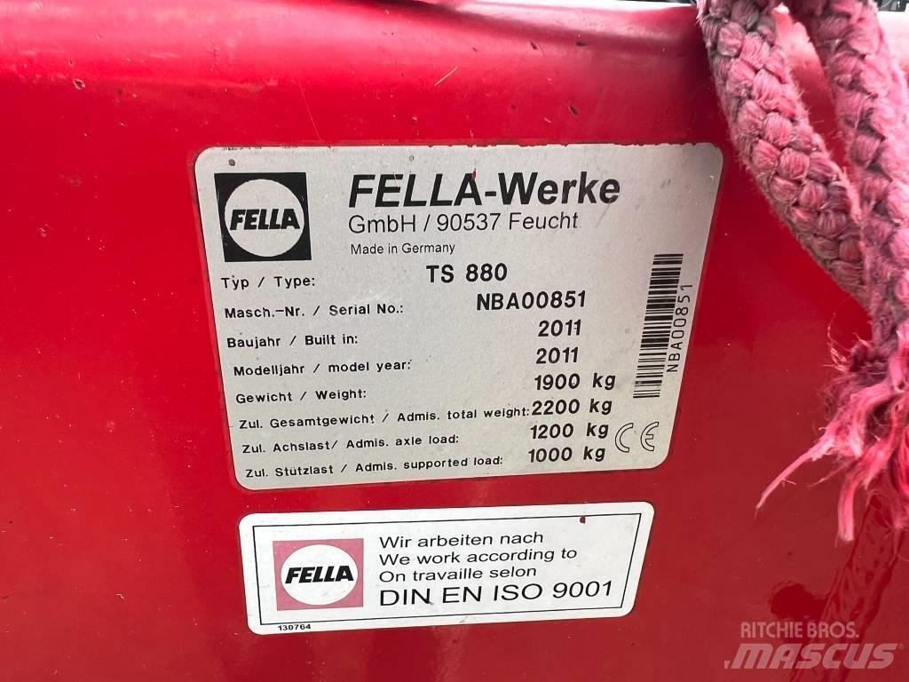 Fella TS 880 Zgrabljalniki