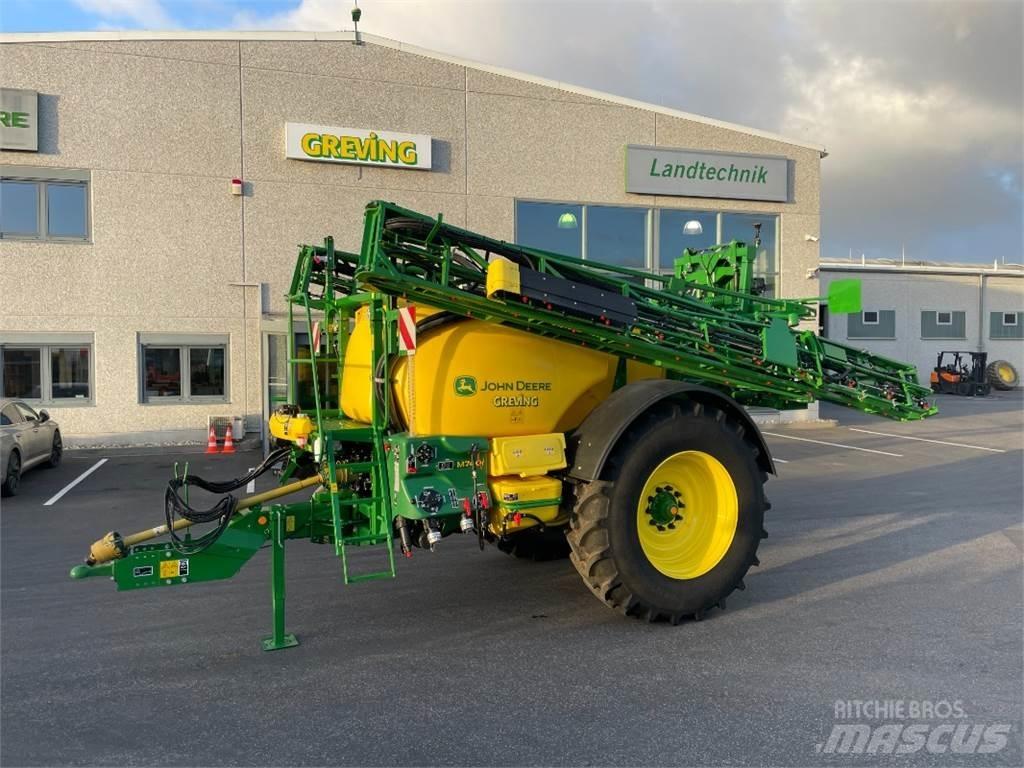 John Deere M740i Vlečne škropilnice