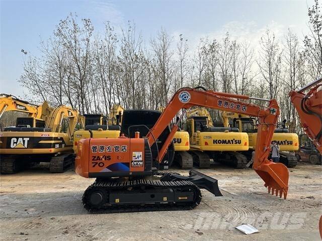 Hitachi ZX70 Bagri goseničarji