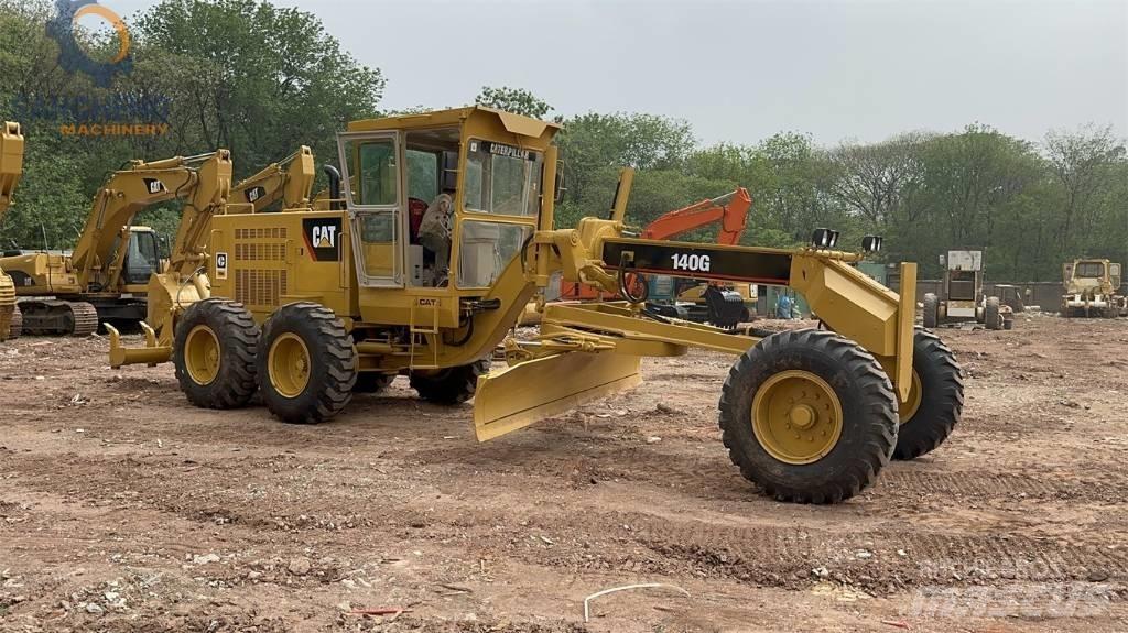 CAT 140 G Grederji