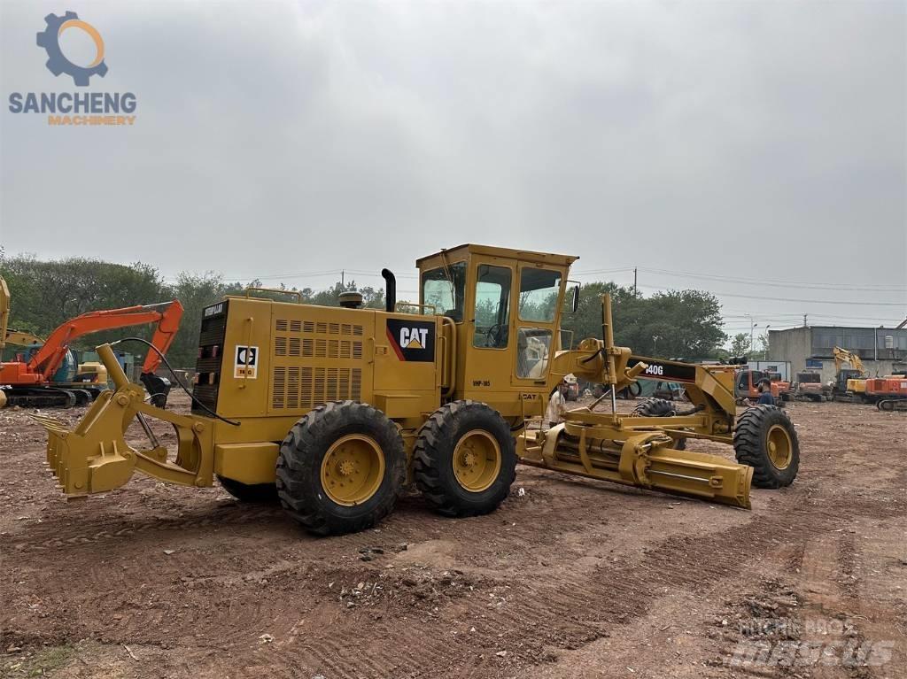 CAT 140 G Grederji