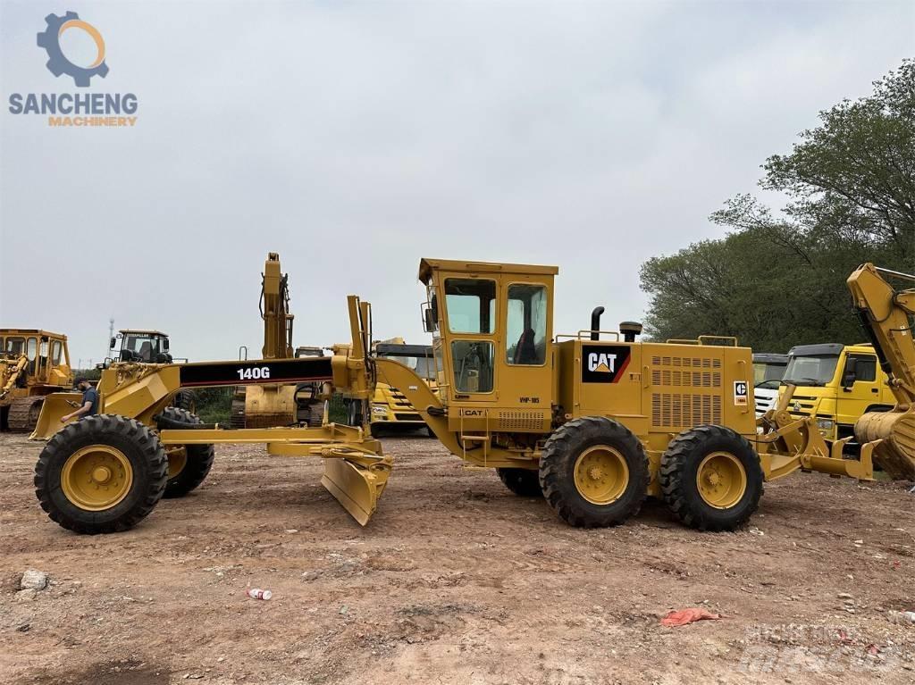 CAT 140 G Grederji