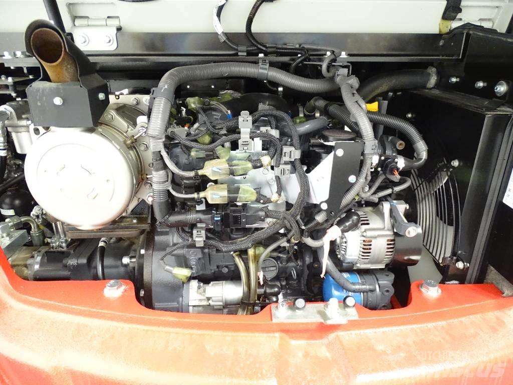 Kubota TB370 Mini bagri <7t