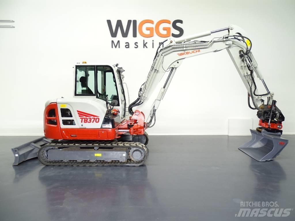 Kubota TB370 Mini bagri <7t