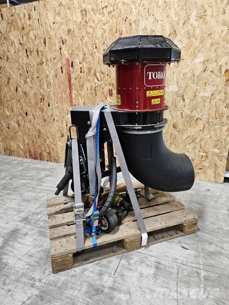 Toro ProForce Oprema za odstranjevanje razbitin