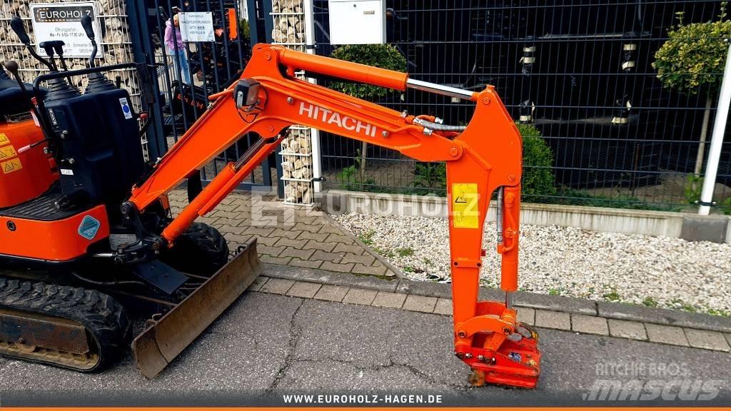 Hitachi ZX 10U-2 Mini bagri <7t