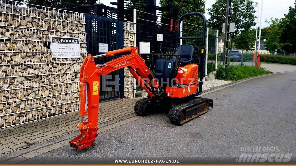 Hitachi ZX 10U-2 Mini bagri <7t
