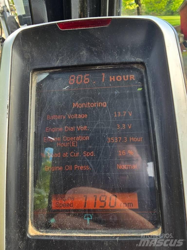 Bobcat E 85 Bagri goseničarji
