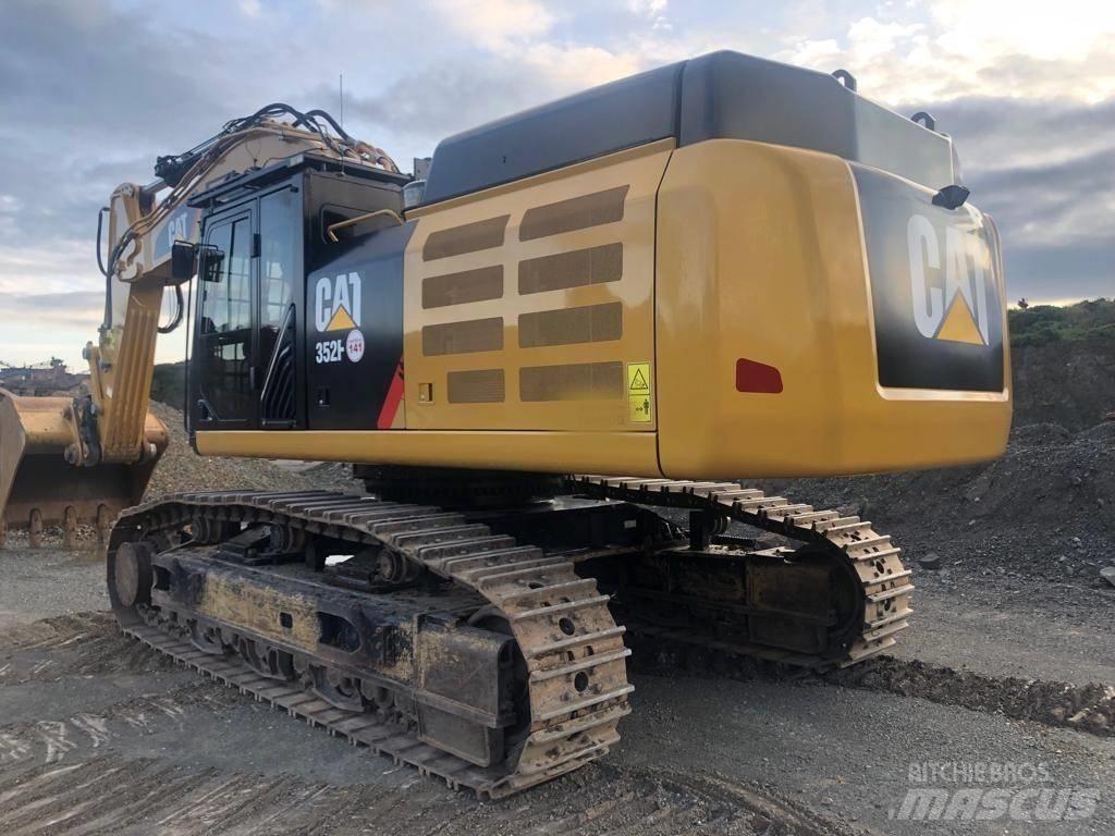 CAT 352F LME Bagri goseničarji
