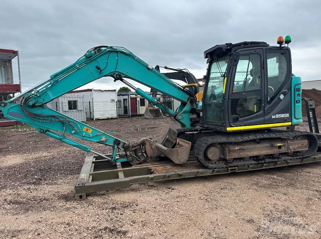 Kobelco SK 85 MSR Midi bagri 7t – 12t
