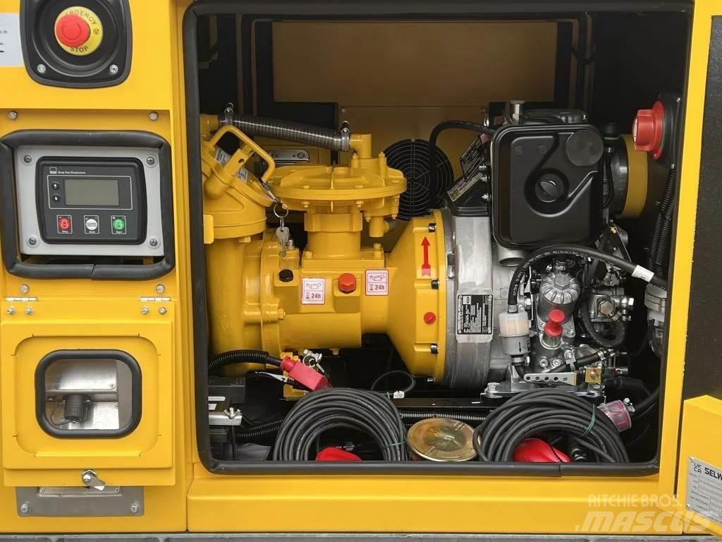 Selwood D75 Vodne črpalke