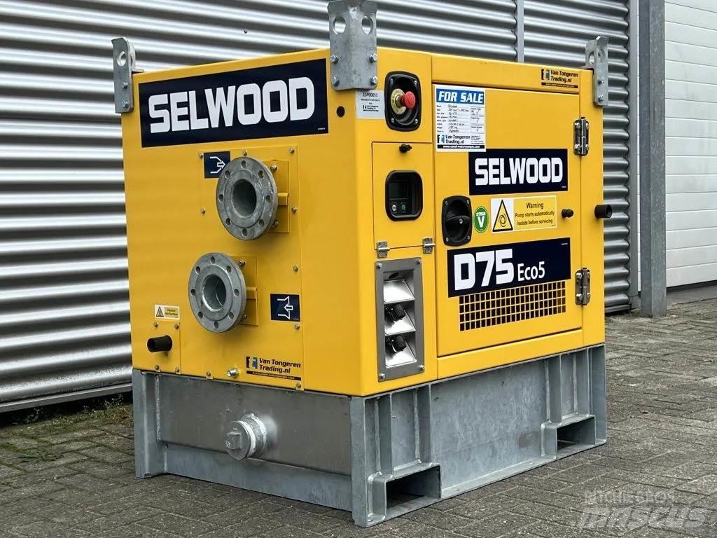 Selwood D75 Vodne črpalke