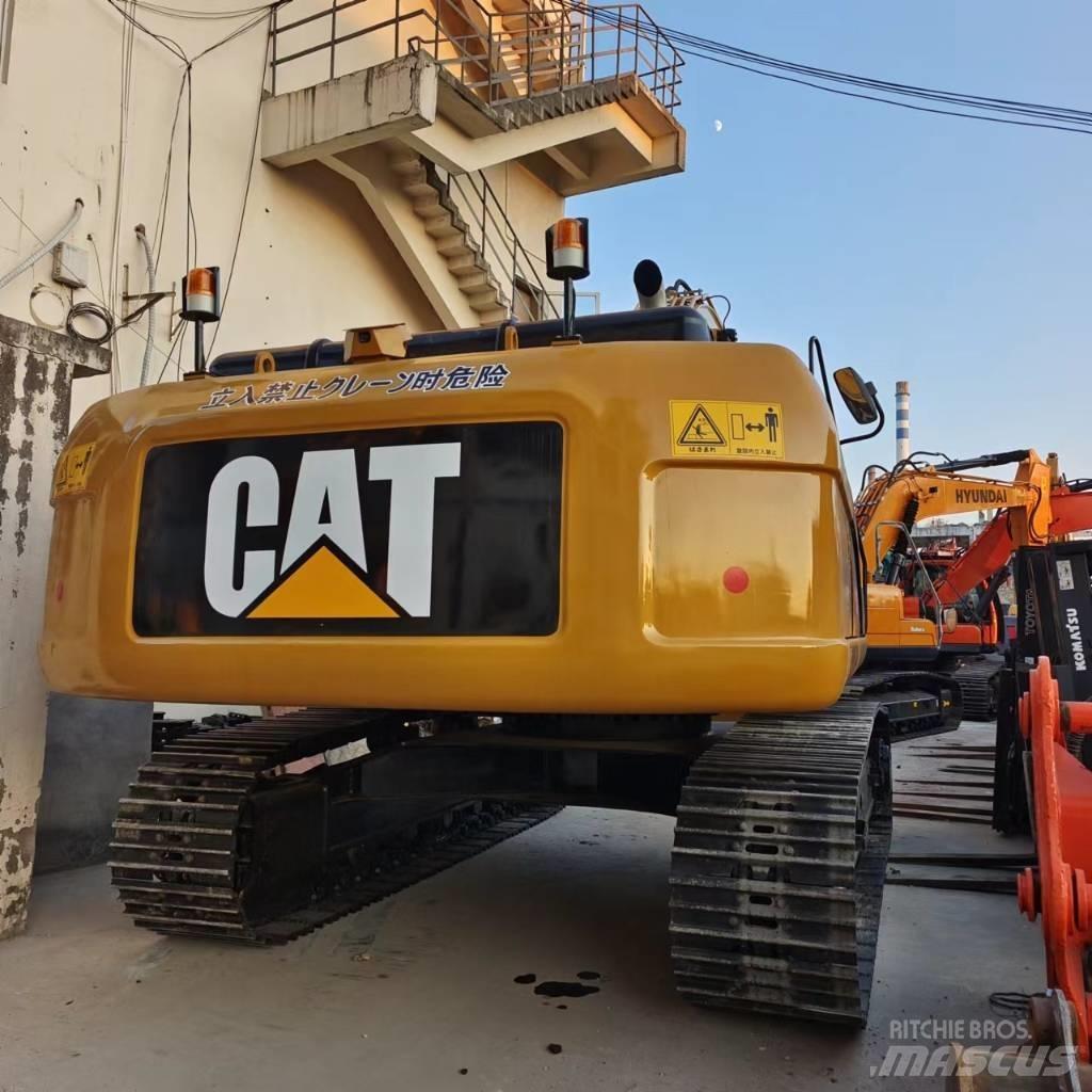 CAT 330 D Bagri goseničarji