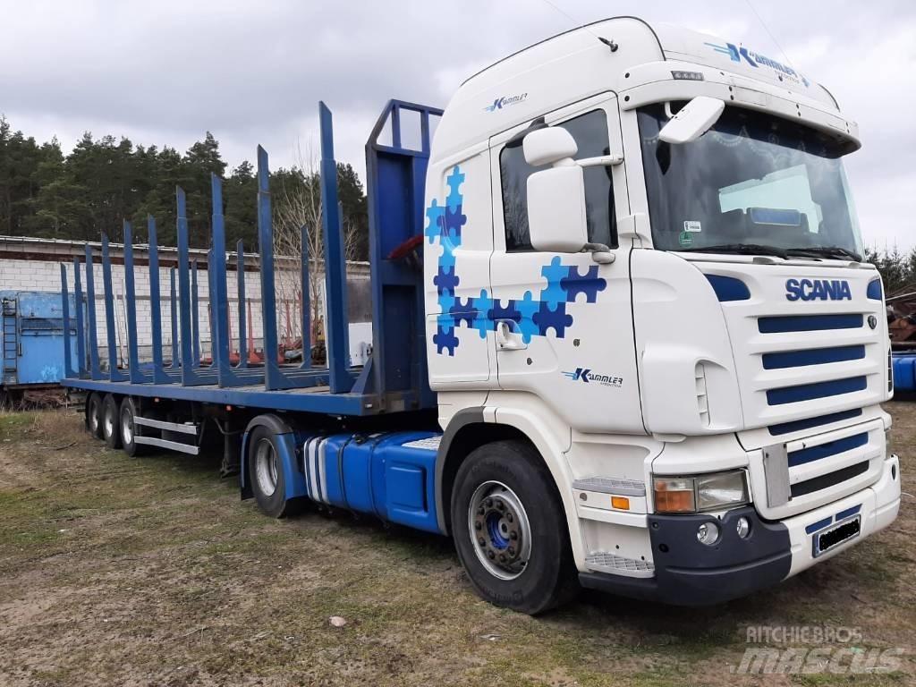 Scania R 440 LA Vlačilci
