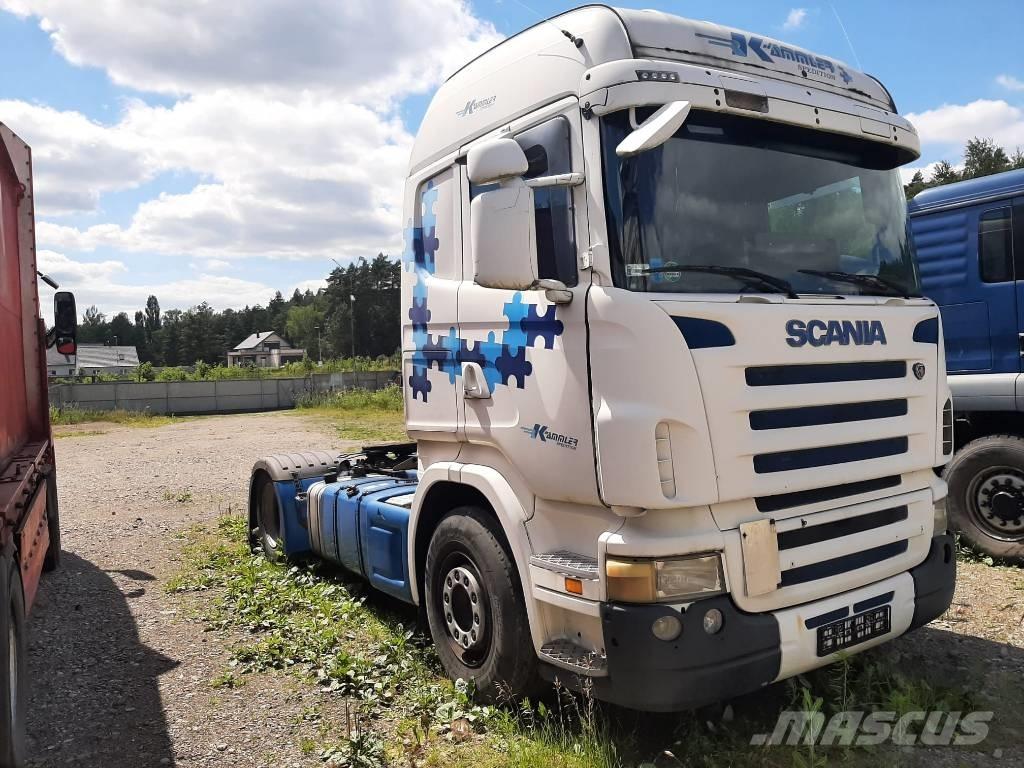 Scania R 440 LA Vlačilci