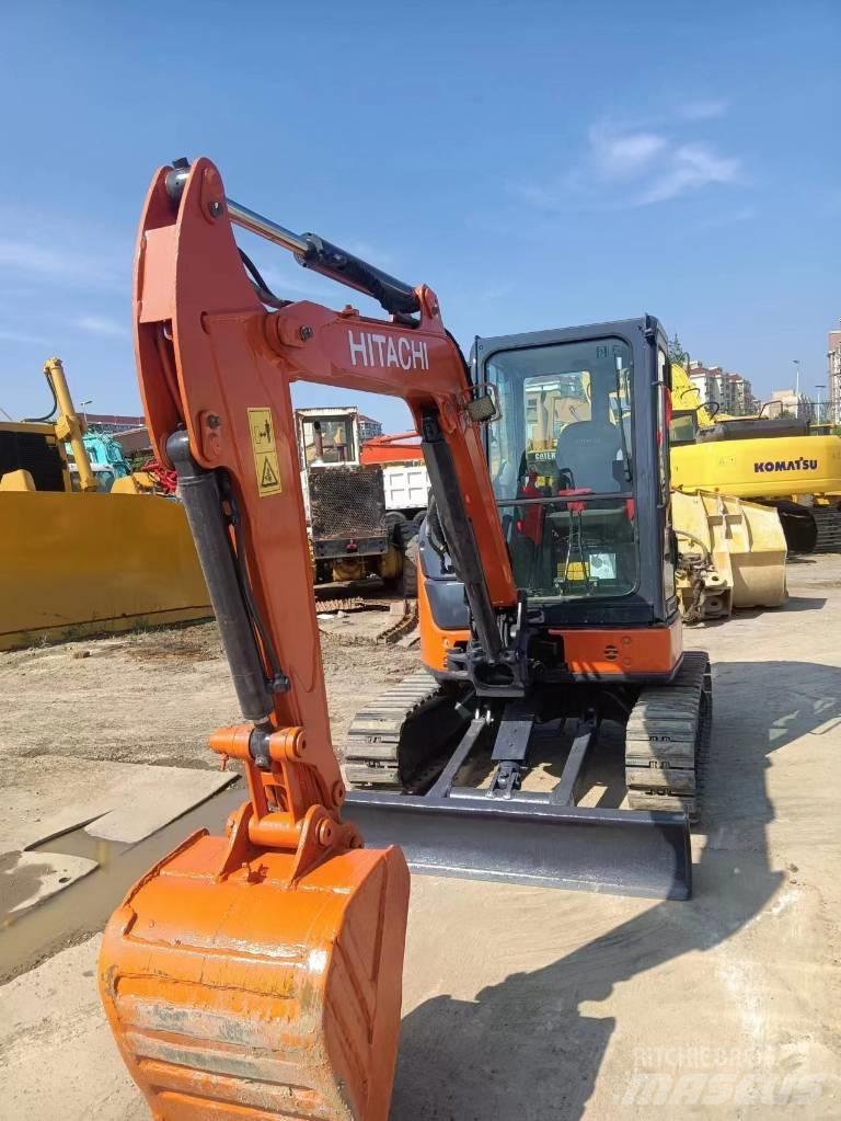 Hitachi ZX35-5A Mini bagri <7t