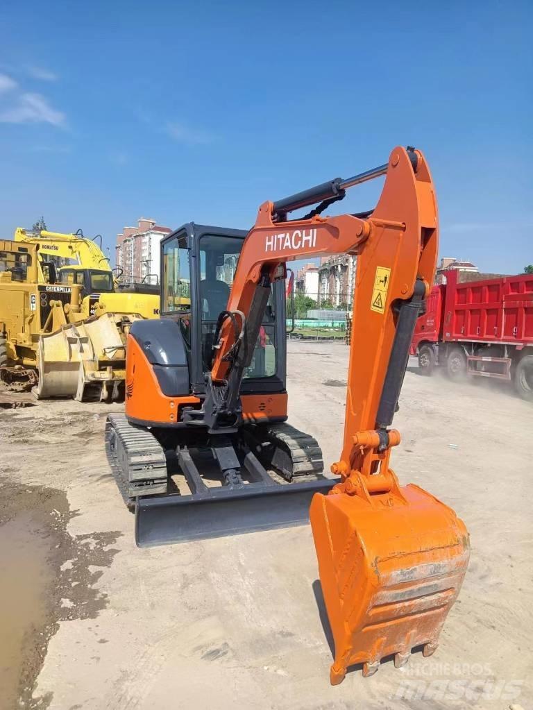Hitachi ZX35-5A Mini bagri <7t