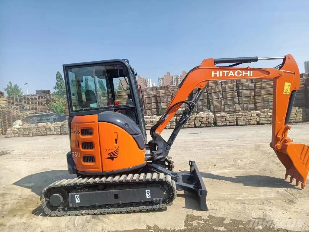 Hitachi ZX35-5A Mini bagri <7t