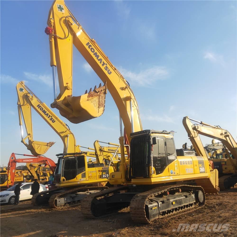 Komatsu PC 360 Bagri goseničarji
