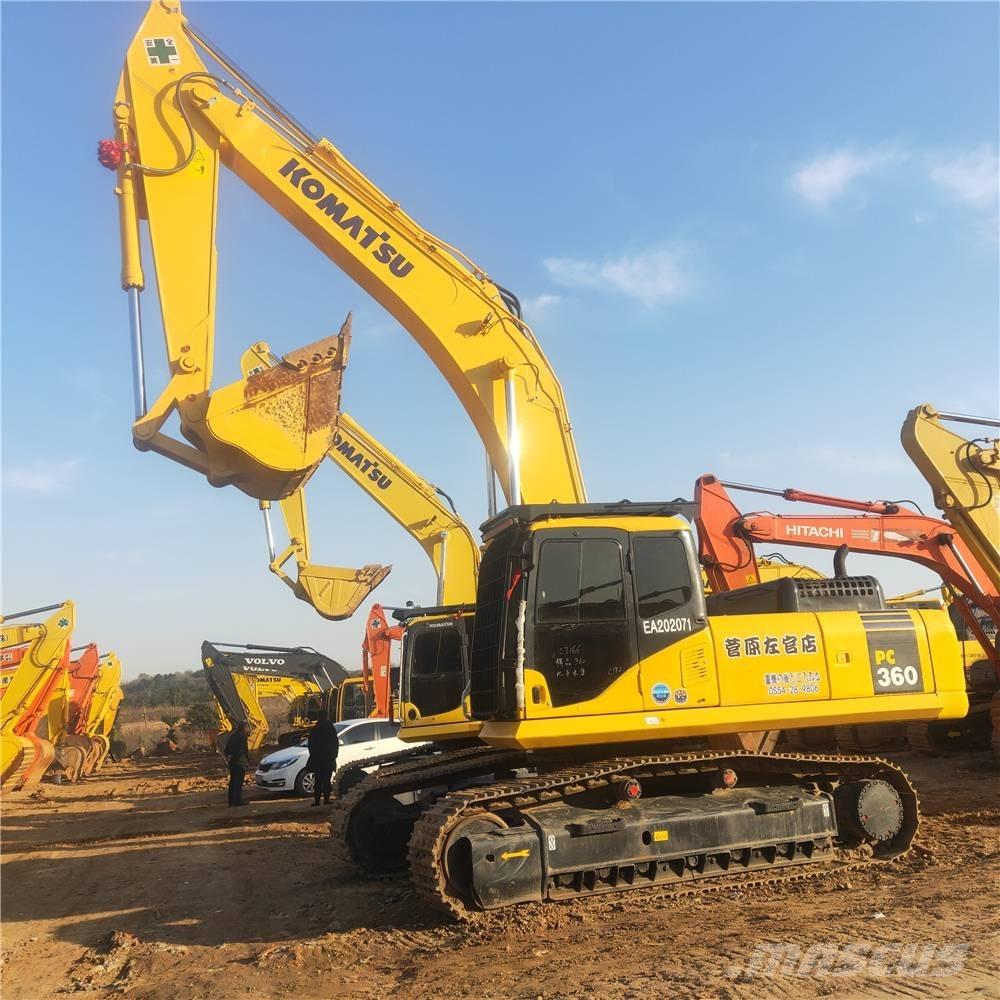 Komatsu PC 360 Bagri goseničarji