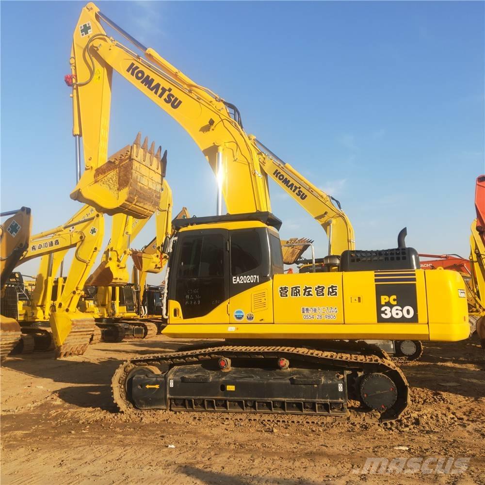 Komatsu PC 360 Bagri goseničarji