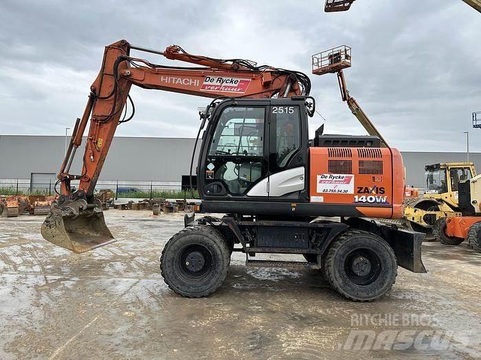 Hitachi ZX140W-6 Bagri na kolesih