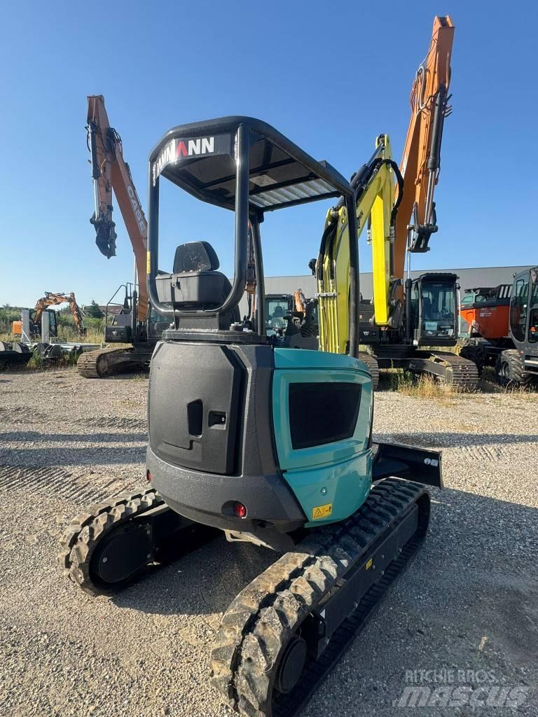 Ammann AMX 25 Mini bagri <7t