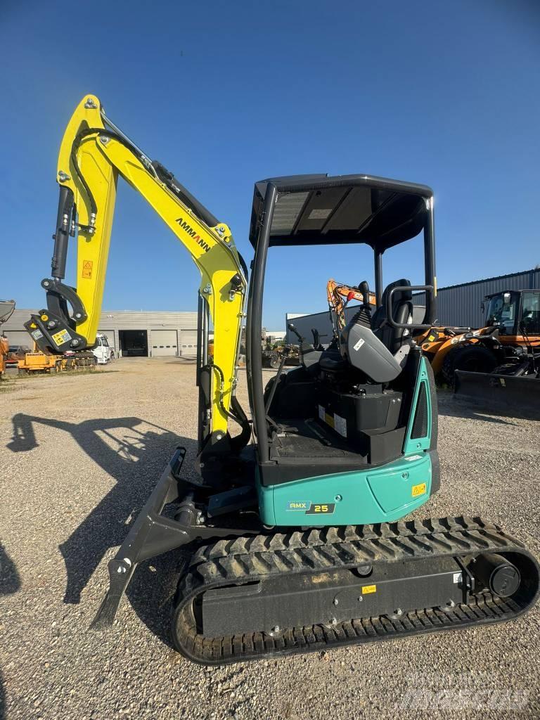 Ammann AMX 25 Mini bagri <7t