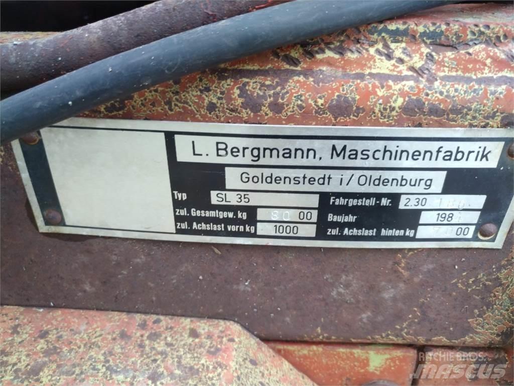 Bergmann SL 35 Samonakladalne prikolice