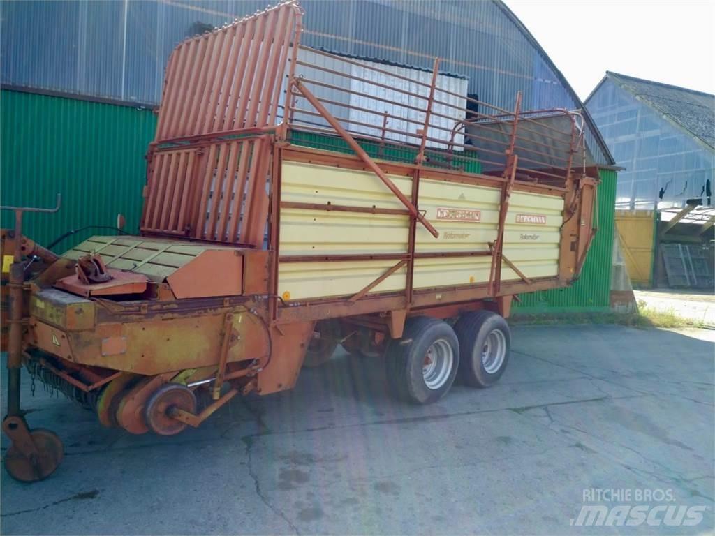 Bergmann SL 35 Samonakladalne prikolice