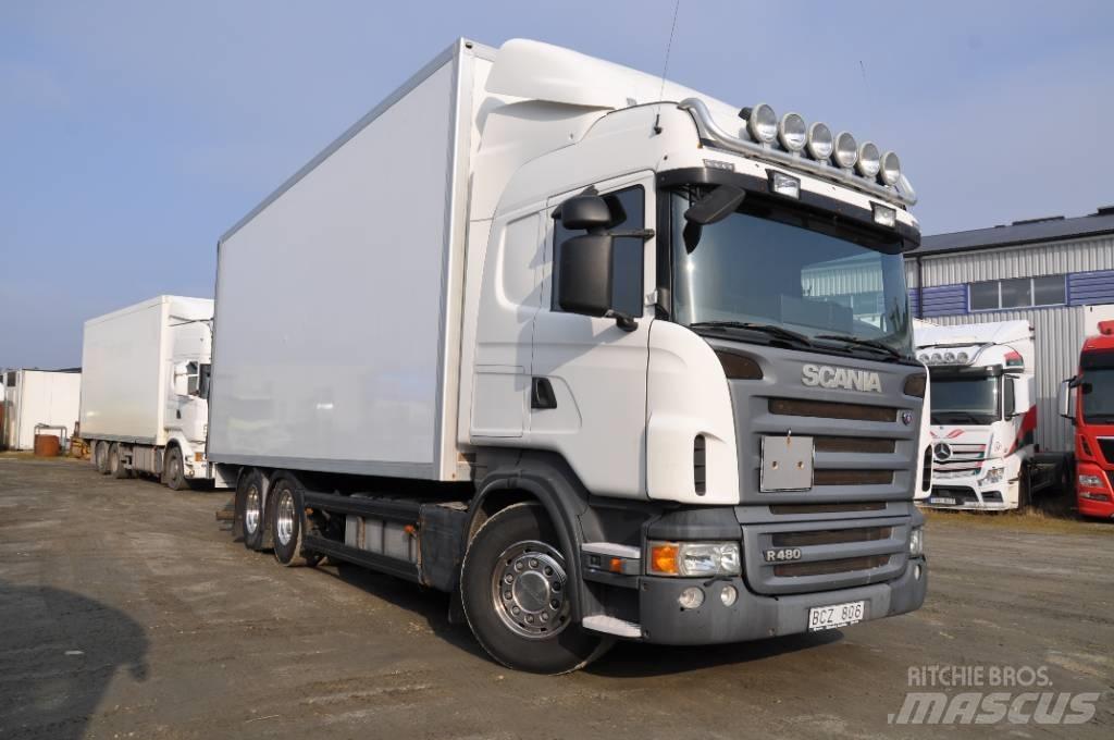 Scania R480LB6X2MNB Tovornjaki zabojniki