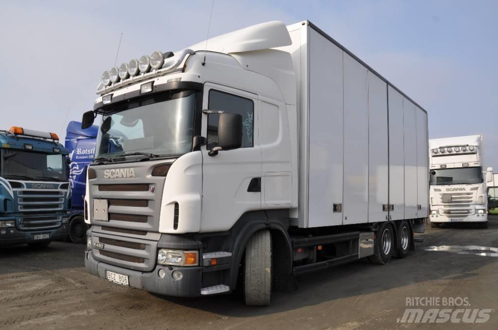 Scania R480LB6X2MNB Tovornjaki zabojniki