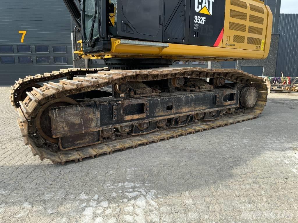 CAT 352 FXE Bagri goseničarji