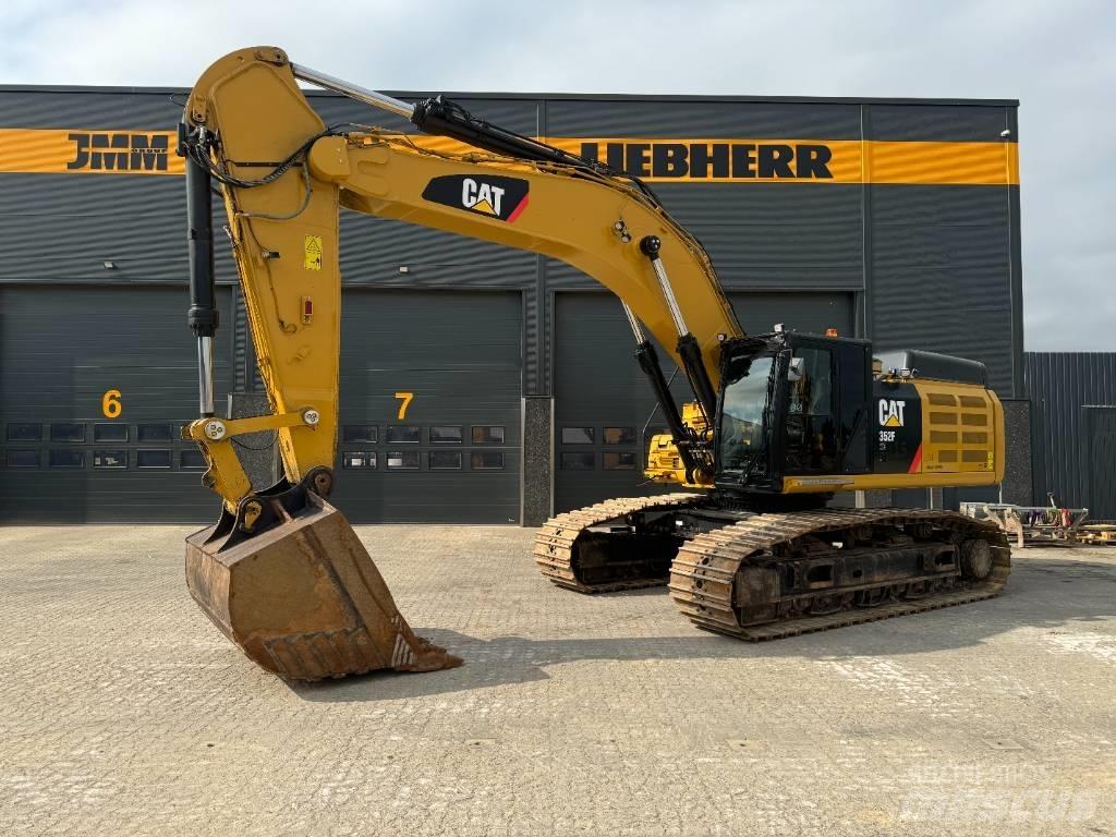 CAT 352 FXE Bagri goseničarji
