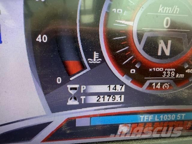 Manitou MRT 3050 Teleskopski viličarji