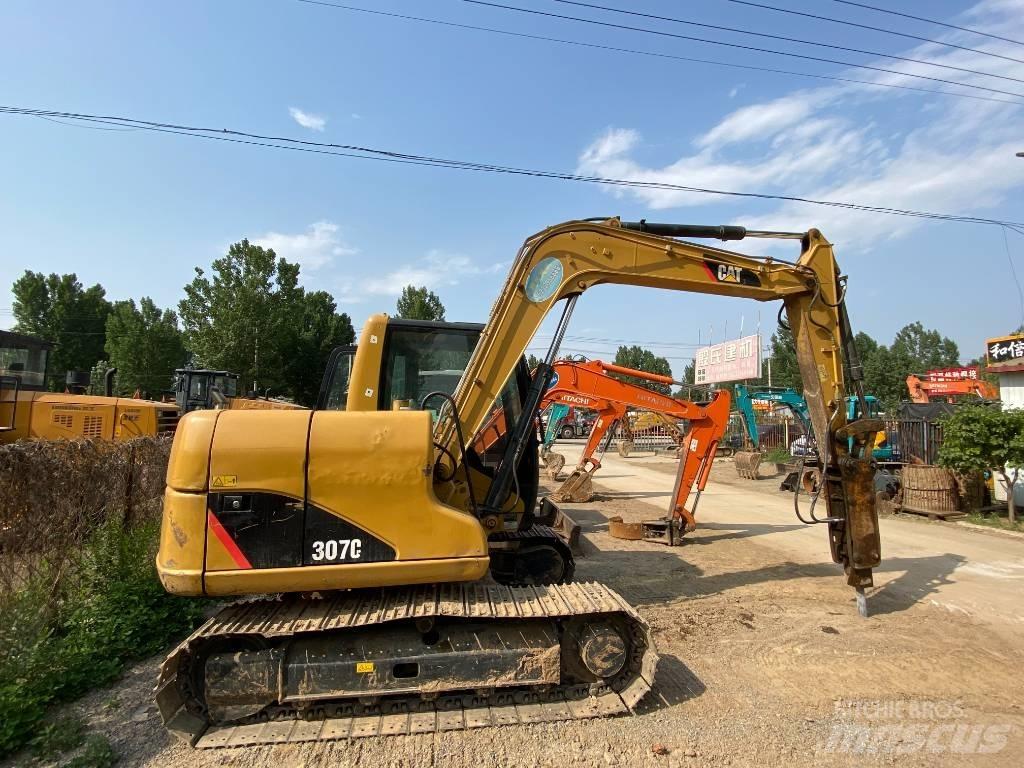 CAT 307 C Bagri goseničarji