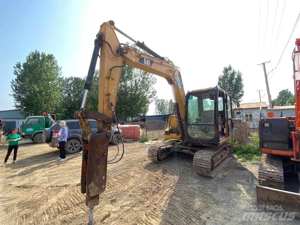 CAT 307 C Bagri goseničarji