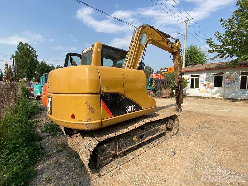 CAT 307 C Bagri goseničarji