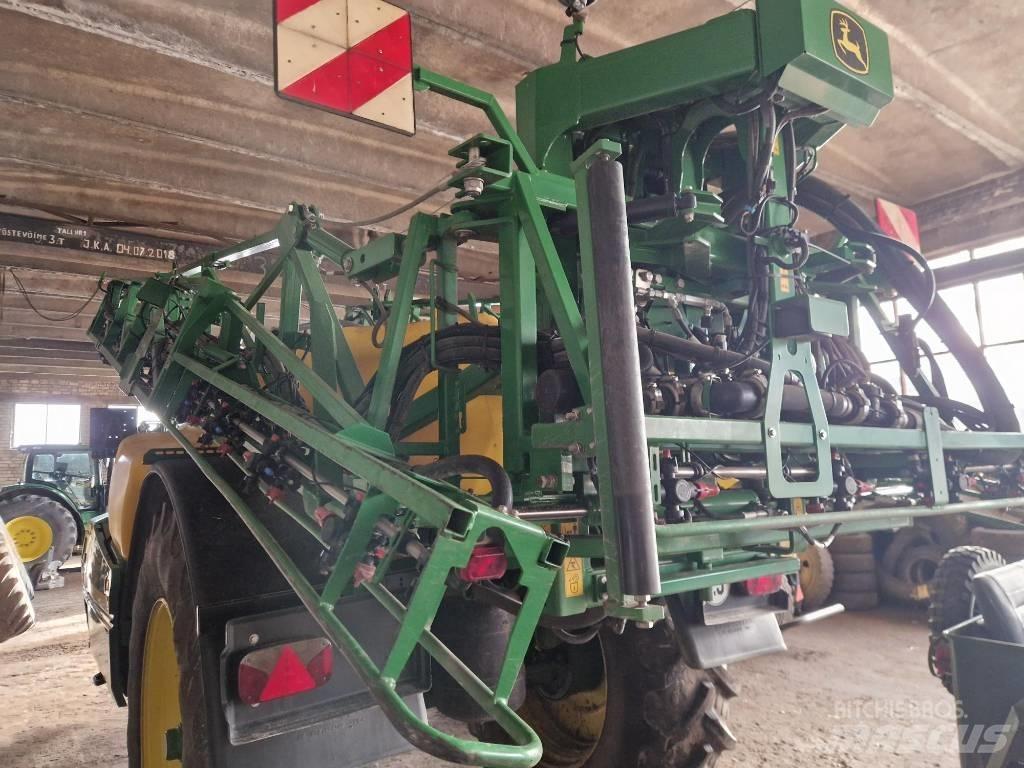 John Deere R 962 i Vlečne škropilnice