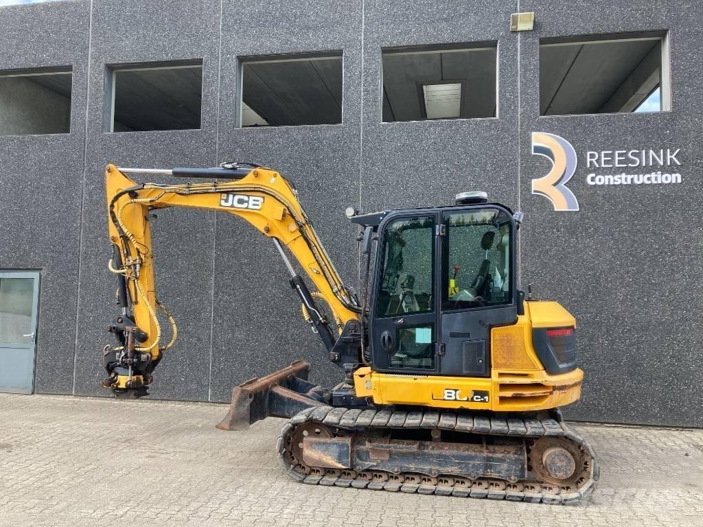 JCB 86 C-1 Midi bagri 7t – 12t