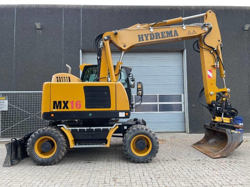 Hydrema MX16 Bagri na kolesih