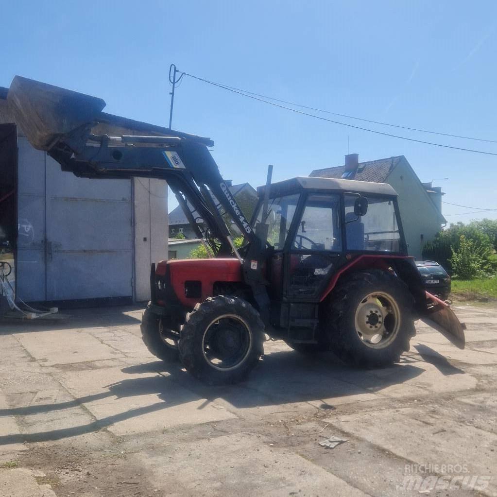 Zetor 7245 Traktorji