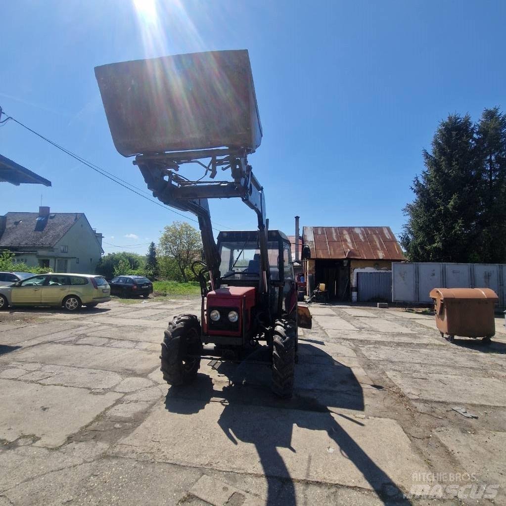 Zetor 7245 Traktorji